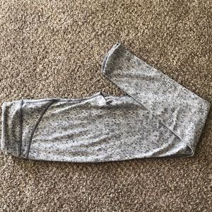 Gymshark Grey Fleur Texture Leggings